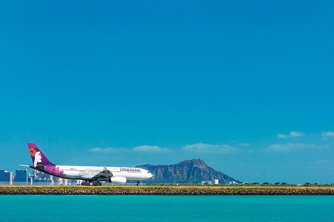 Honolulu Airport & Waikiki Hotels Private Transfer by Minivan (Up to 5 People) - Included in the Service