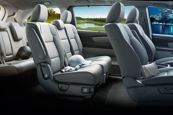 Honolulu Airport & Waikiki Hotels Private Transfer by Minivan (Up to 5 People) - Pickup and Drop-off Locations
