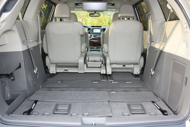 Honolulu Airport & Waikiki Hotels Private Transfer by Minivan (Up to 5 People) - Parking and Fuel Surcharge