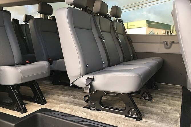 Honolulu Airport & Waikiki Hotels Private Transfer by Passenger Van(up to 14ppl) - Inclusions