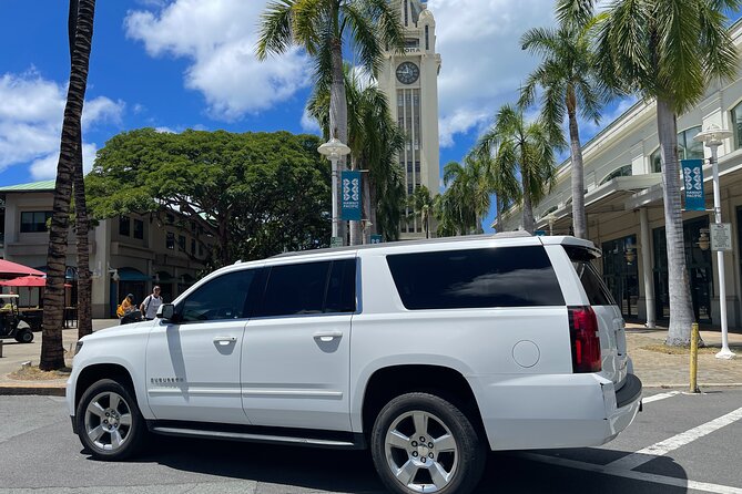 Honolulu Airport & Waikiki Hotels Private Transfer by Suv(Up to 6 People) - Features and Inclusions