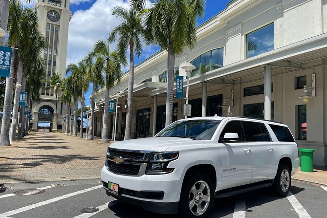 Honolulu Airport & Waikiki Hotels Private Transfer by Suv(Up to 6 People) - Accessibility and Additional Information