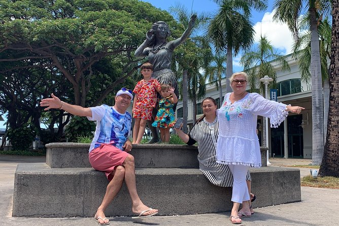 HONOLULU CITY TOUR AND VULCAN - Meeting and Pickup Details