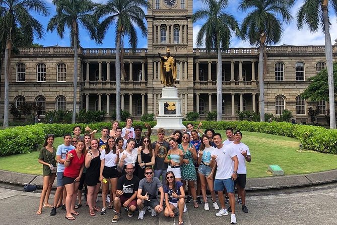 Honolulu Downtown Walking Tour - Whats Included