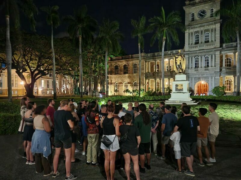 Honolulu: Ghosts of Old Honolulu Walking Tour - The Sum Up