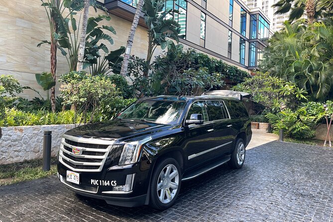 Honolulu Harbor Cruise Terminal Transfer by Luxury Vehicle - Guest Reviews
