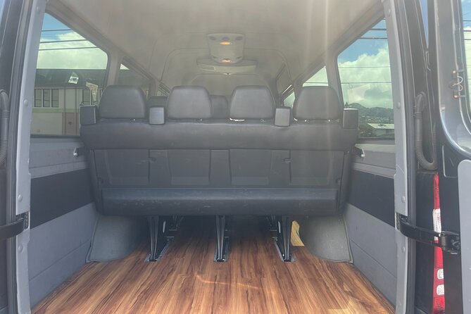 Honolulu Harbor Cruise Terminal Transfer by Luxury Vehicle - Safety and Comfort