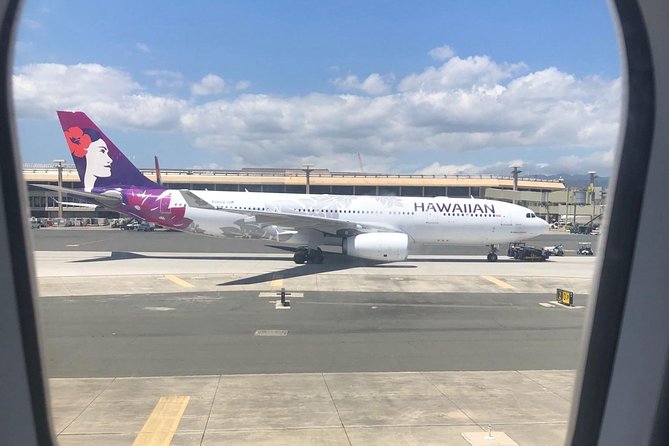 Honolulu Hawaii Airport Transfer - Service Features