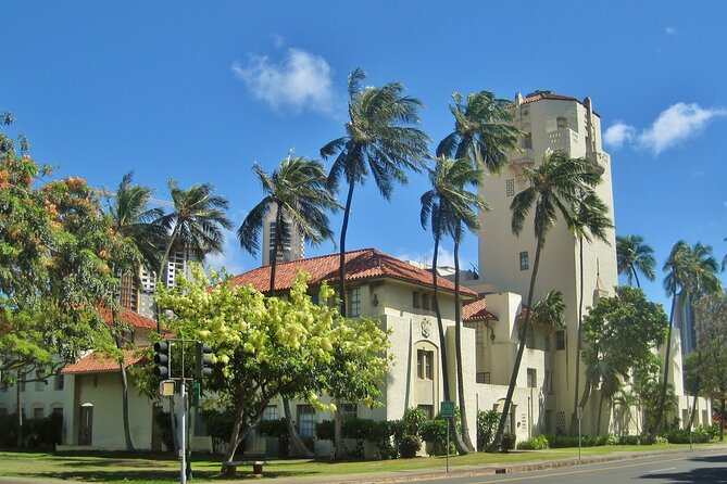Honolulu Historic District a Smartphone Audio Walking Tour - Meeting and End Point