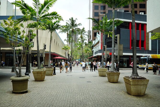 Honolulu Historic District a Smartphone Audio Walking Tour - Explore the Historic District