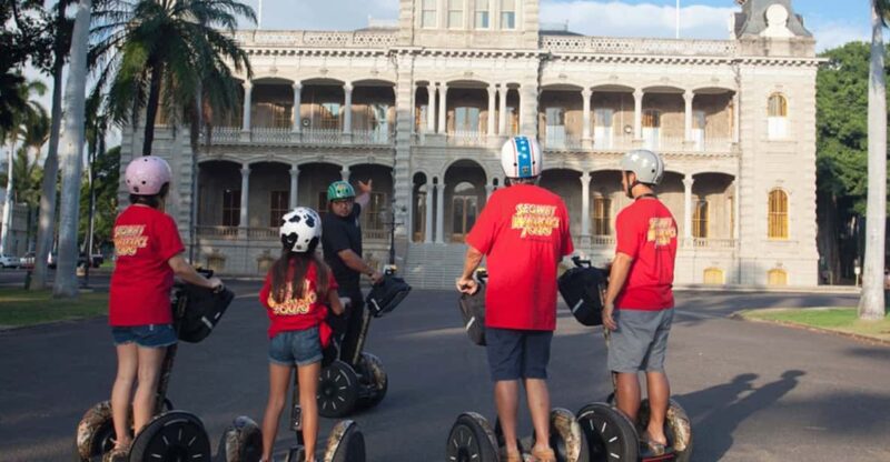 Honolulu History and Culture Segway Tour - Key Points