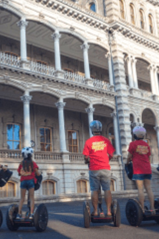 Honolulu History and Culture Segway Tour - Tour Experience and Highlights