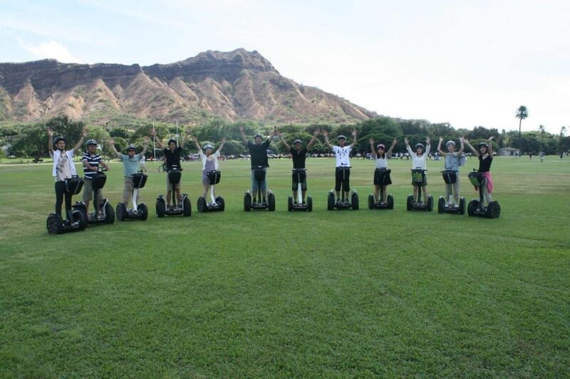 Honolulu History and Culture Segway Tour - Segway Experience