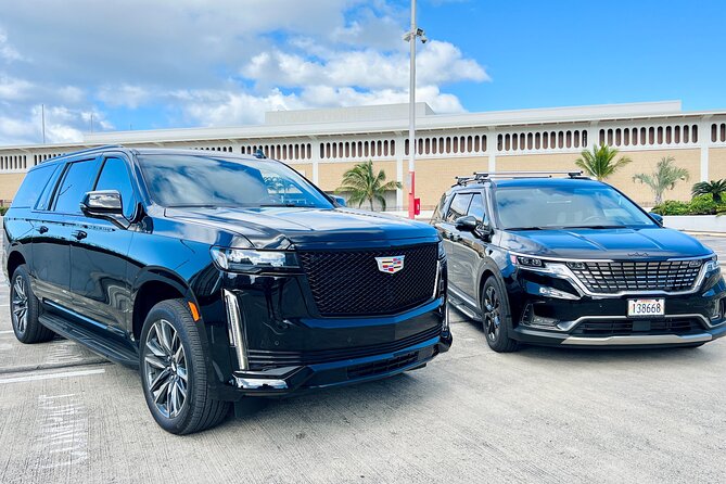 Honolulu Hotel, Airport, Port - Private Transfer (1-5 Passengers) - Key Points