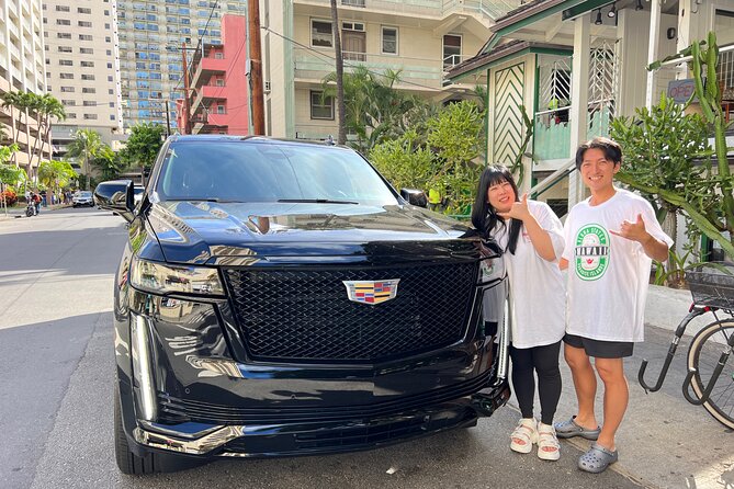 Honolulu Hotel, Airport, Port - Private Transfer (1-5 Passengers) - Booking and Pricing Details