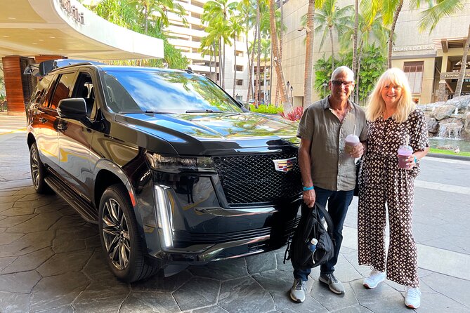 Honolulu Hotel, Airport, Port - Private Transfer (1-5 Passengers) - Highly Rated Customer Reviews