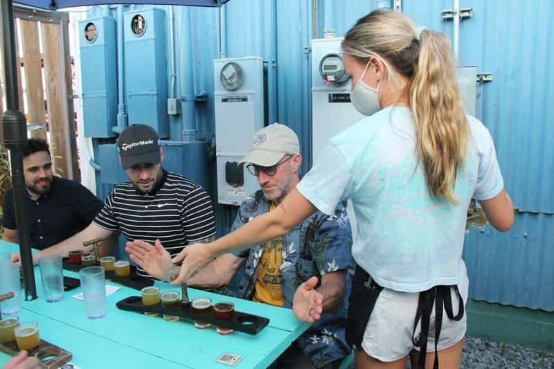 Honolulu: Kaka'ako Brewery Tour by 15-Passenger Bike - The Experience at a Glance