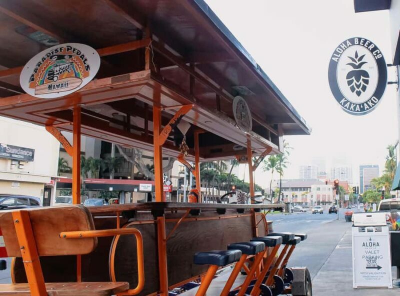 Honolulu: Kaka'ako Brewery Tour by 15-Passenger Bike - FAQ