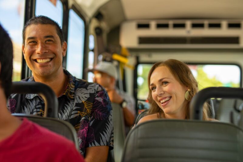 Honolulu: Oahu Island Full-Day Guided Tour by Bus With Lunch - Inclusions