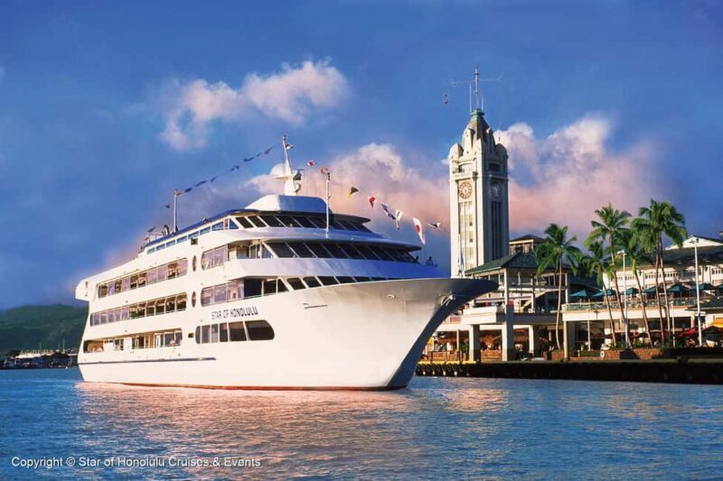 Honolulu: Pacific Star Sunset Buffet and Show - Practical Tips for Making the Most of Your Cruise