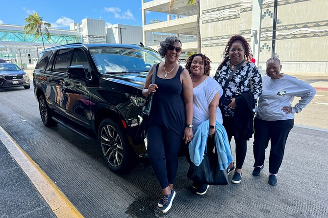 Honolulu Private Transfer to Airport/Port/Hotel (1-12 Passengers) - Booking and Confirmation