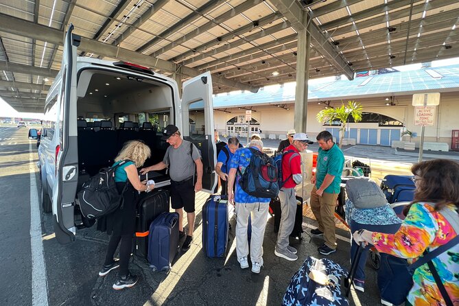 Honolulu Private Transfer to Airport/Port/Hotel (1-12 Passengers) - Pickup and Drop-off