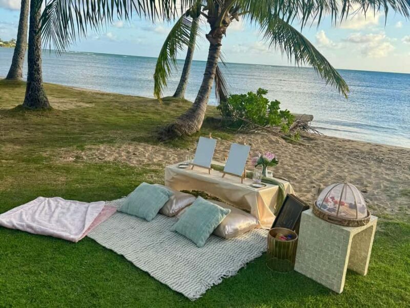 Honolulu: Secluded Beachside Luxury Picnic & Painting - An In-Depth Look at the Honolulu Beachside Painting & Picnic