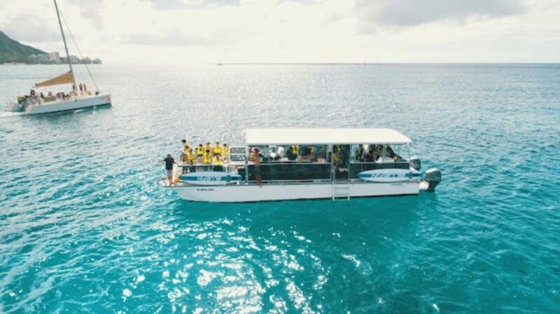 Honolulu: Snorkel With Turtles, Water Scooter, Paddleboard - Pickup and Drop-off Options