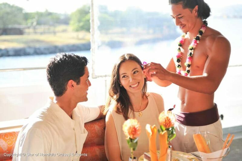 Honolulu: Sunset 5 Course Dinner Cruise with Entertainment - An Authentic Hawaiian Experience on the Water