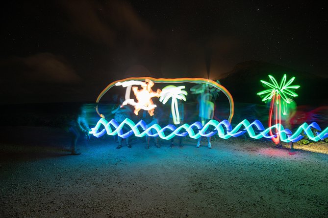 Honolulu Sunset & Light Painting Experience - Inclusions