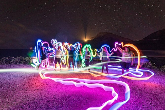 Honolulu Sunset & Light Painting Experience - Meeting and Pickup