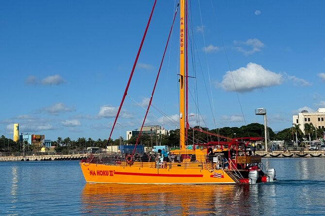 Honolulu Sunset Sail From Kewalo Harbor Including Drinks - Considerations for Families With Infants