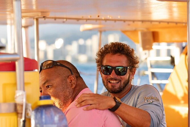 Honolulu Sunset Sail From Kewalo Harbor Including Drinks - The Lively and Party-like Atmosphere
