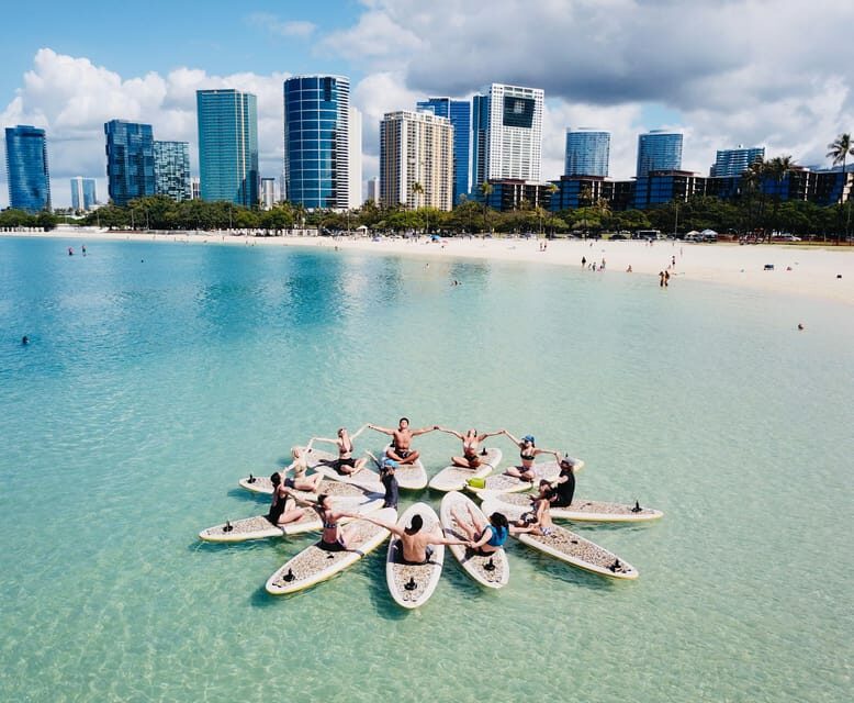 Honolulu: SUP (Standup Paddleboard) Yoga Class - The Experience and Itinerary