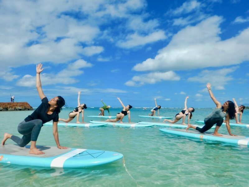 Honolulu: SUP (Standup Paddleboard) Yoga Class - Why It’s a Great Value