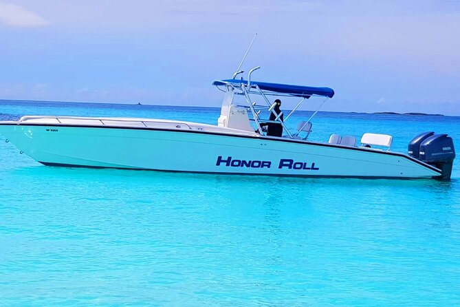 Honor Roll Private Bahamas Boat Charter - Meeting and Pickup Information