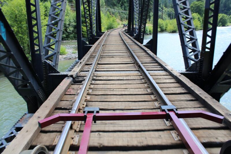 Hood River: Railbikes Experience - Highlights of the Excursion