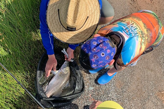 Hook-A-Barra Fishing and Farm Activity - Additional Information