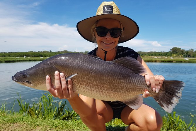 Hook A Barra Fishing Experience - Daintree Saltwater Barramundi Farm