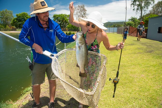 Hook A Barra Fishing Experience - Catching Famous Barramundi