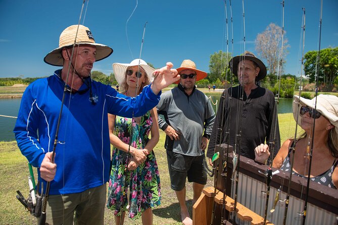 Hook A Barra Fishing Experience - Included in the Package