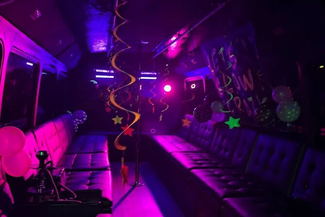 Hookah Bus Tour/Ft Lauderdale-Hard Rock, Las Olas & Wynwood - Meeting and Pickup Information