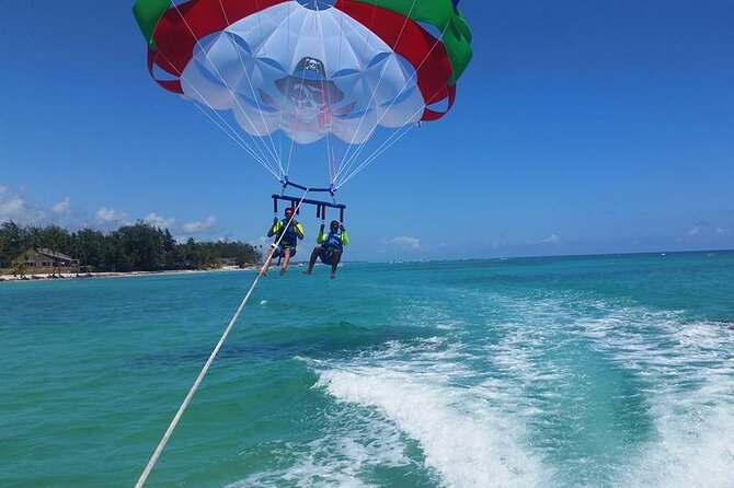 Hookah Diving, Snorkel, Parasail & Party - Bavaro Combo Adventure - Booking Information
