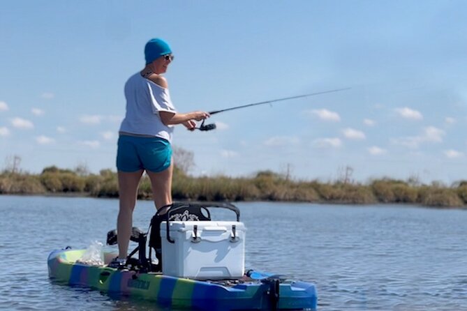 Hooked on the Bayou: New Orleans Kayak Fishing Trips - Fishing Equipment and Techniques