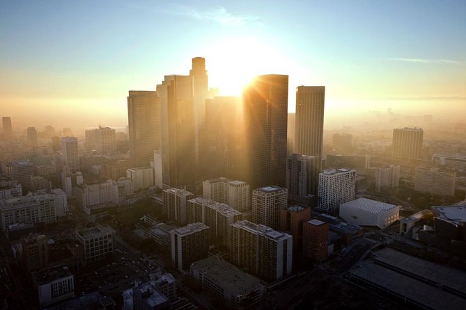 Hooray for Hollywood Helicopter Tour 35 Minutes - Helicopter Ride Experience