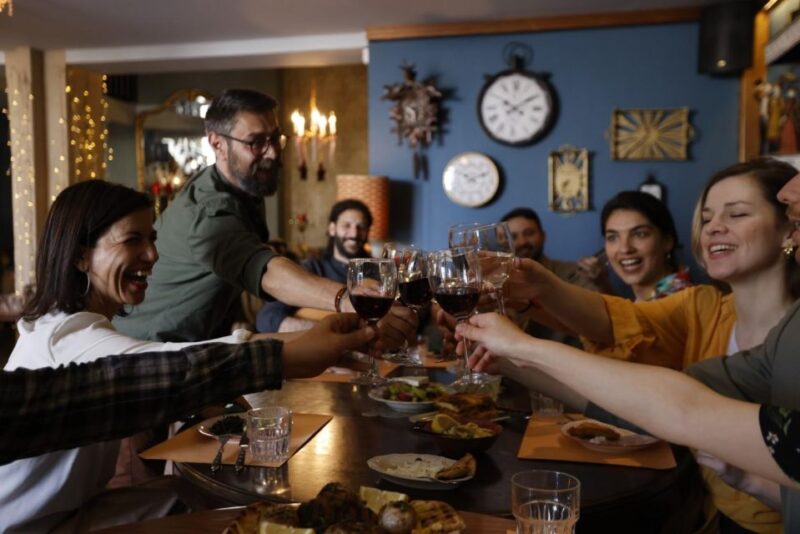 Hooray! Live Music and Plate Smashing in a Greek Festival - Key Points
