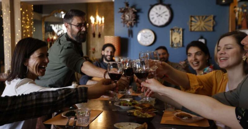 Hooray! Live Music and Plate Smashing in a Greek Festival - Taste of Unlimited Libations