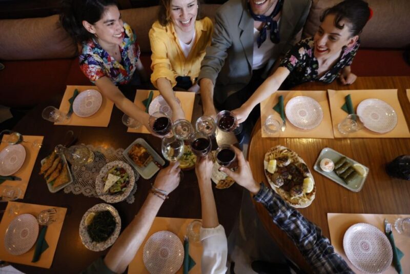 Hooray! Live Music and Plate Smashing in a Greek Festival - Partake in Traditional Dances