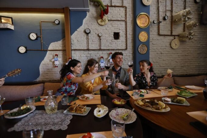 Hooray! Live Music and Plate Smashing in a Greek Festival - Flexible Booking and Cancellation