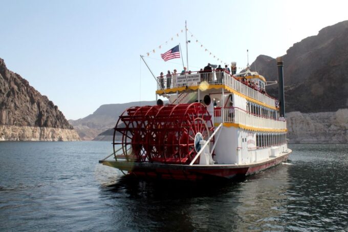 Hoover Dam: 90-Minute Midday Sightseeing Cruise - Arrival and Check-in Process